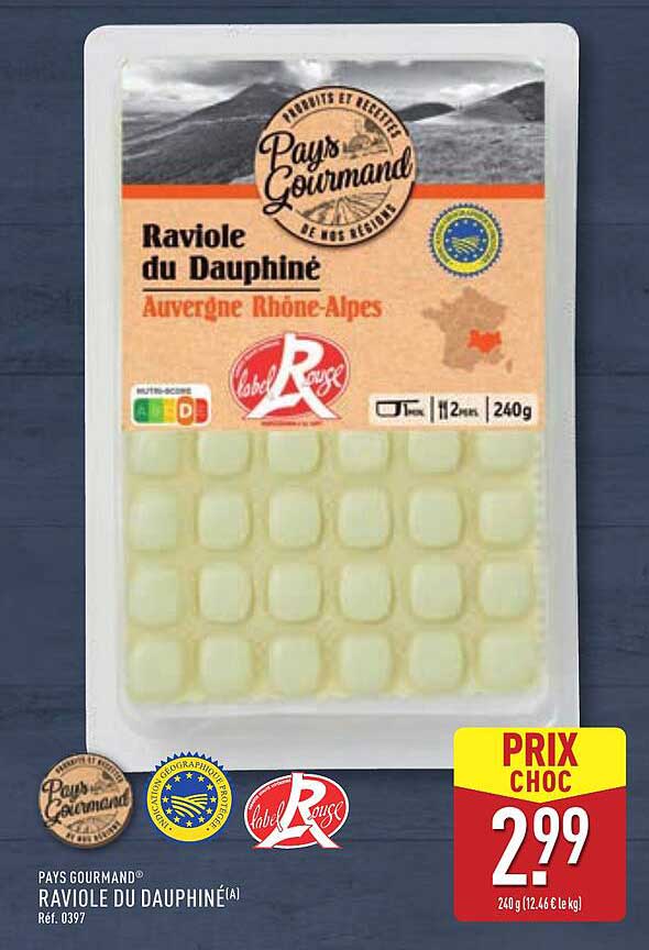 Raviole du Dauphiné