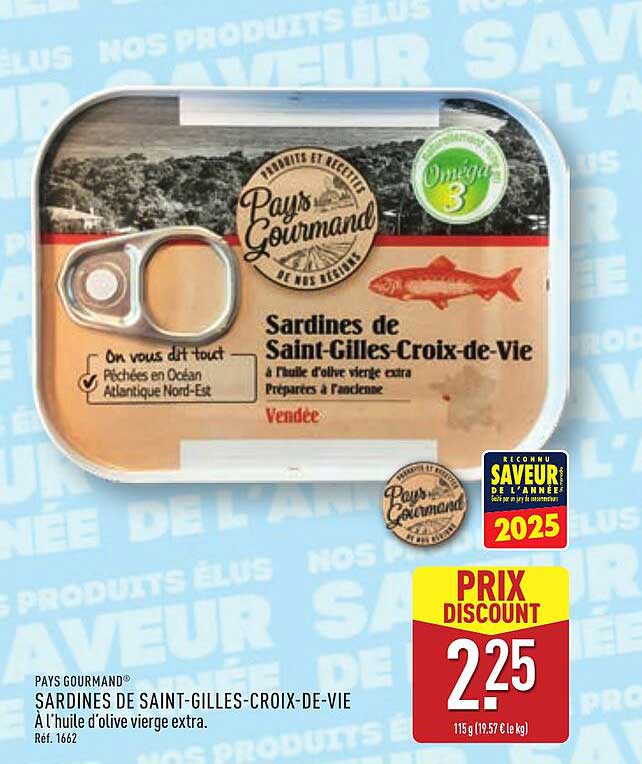 SARDINES DE SAINT-GILLES-CROIX-DE-VIE
