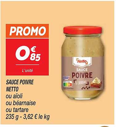 SAUCE POIVRE