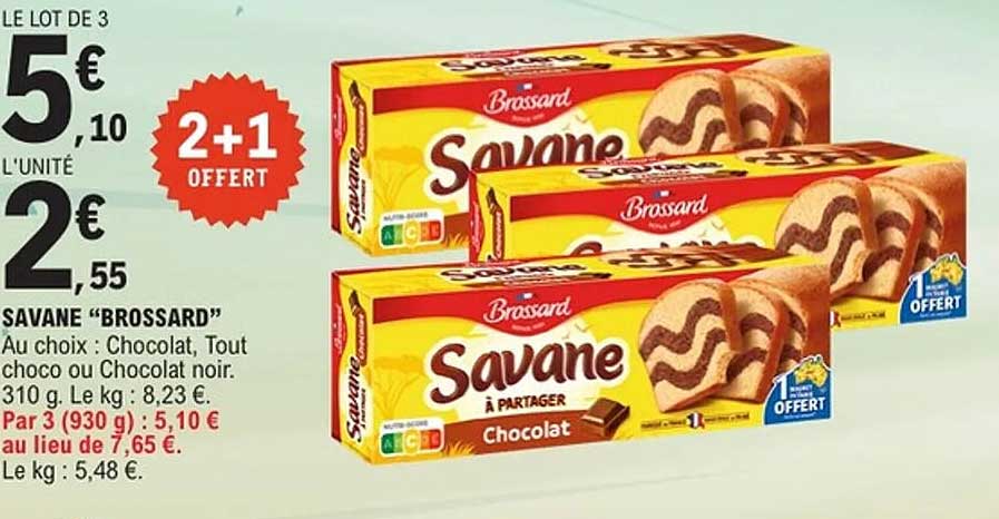 SAVANE “BRASSARD”