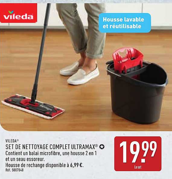 SET DE NETTOYAGE COMPLET ULTRAMAX®
