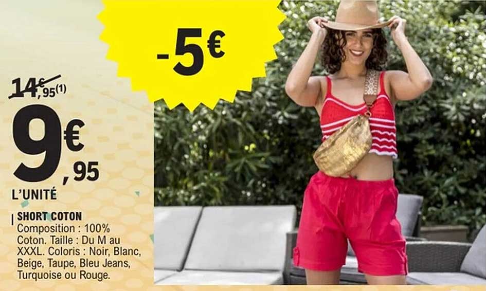 SHORT COTON