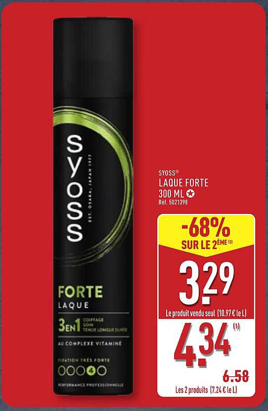 SYOSS® LAQUE FORTE 300 ML