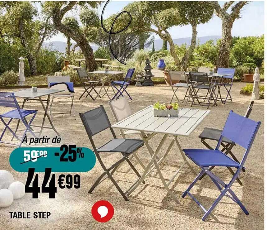 TABLE STEP