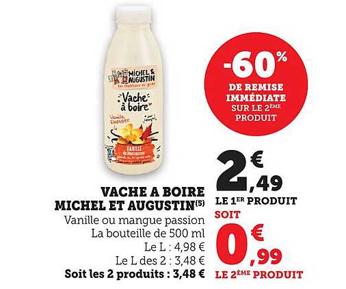 VACHE A BOIRE MICHEL ET AUGUSTIN