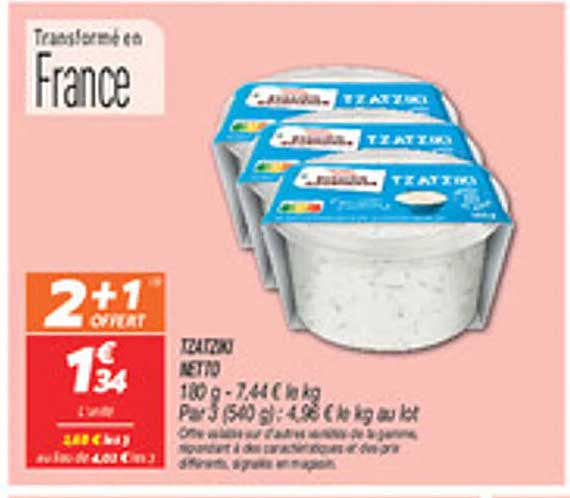 2+1 OFFERT