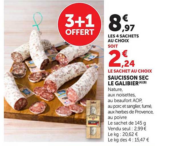 3+1 OFFERT