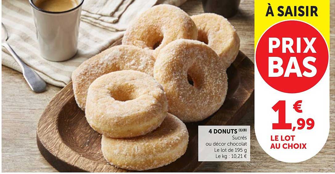 4 DONUTS