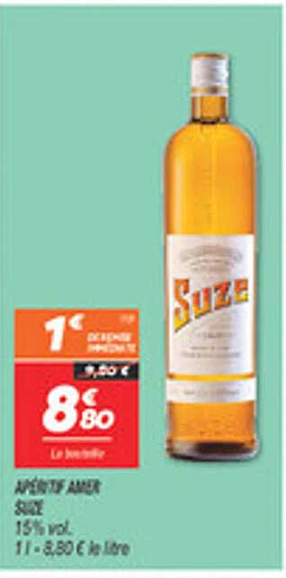 APÉRITIF AMER SUZE