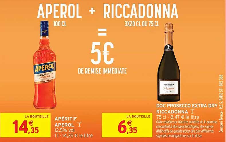 APEROL + RICCADONNA