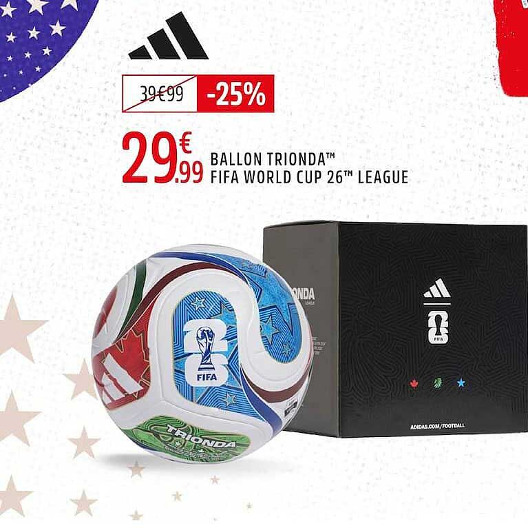 BALLON TRIONDA™ FIFA WORLD CUP 26™ LEAGUE