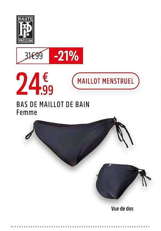 BAS DE MAILLOT DE BAIN Femme