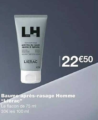 Baume après-rasage Homme "Lierac"