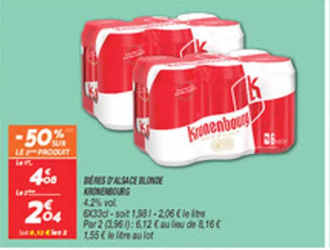 BIBS D’ALSACE BLONDE KRONENBOURG