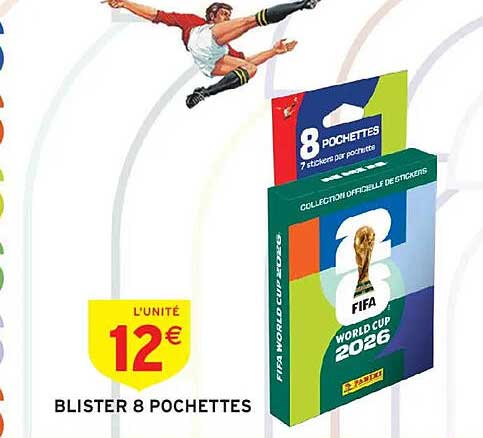 BLISTER 8 POCHETTES