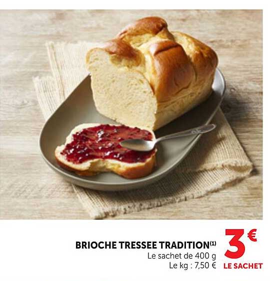 BRIOCHE TRESSEE TRADITION(1)