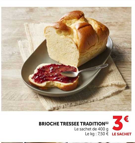 BRIOCHE TRESSEE TRADITION(1)