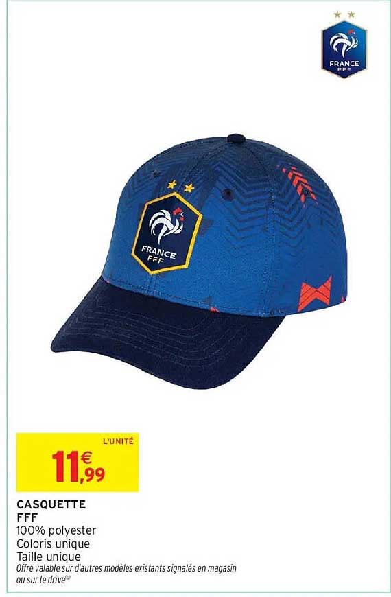 CASQUETTE FFF