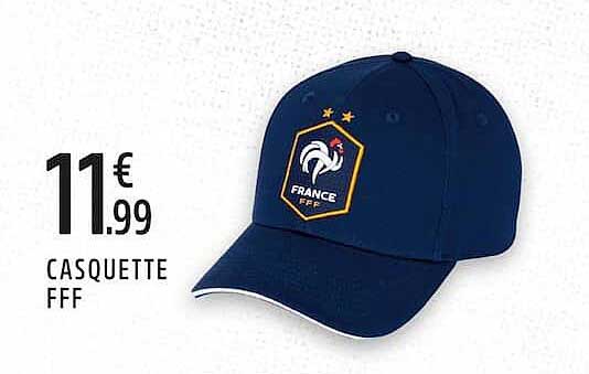 CASQUETTE FFF