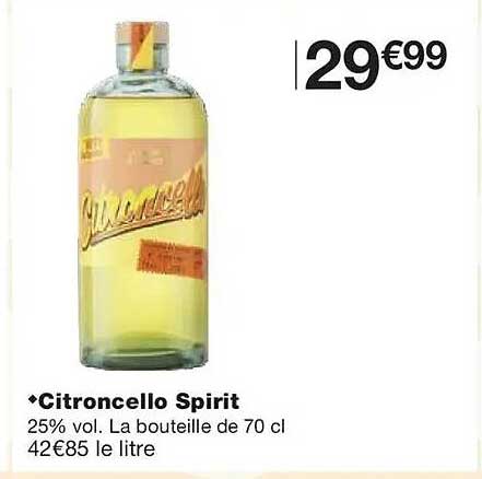 Citroncello Spirit