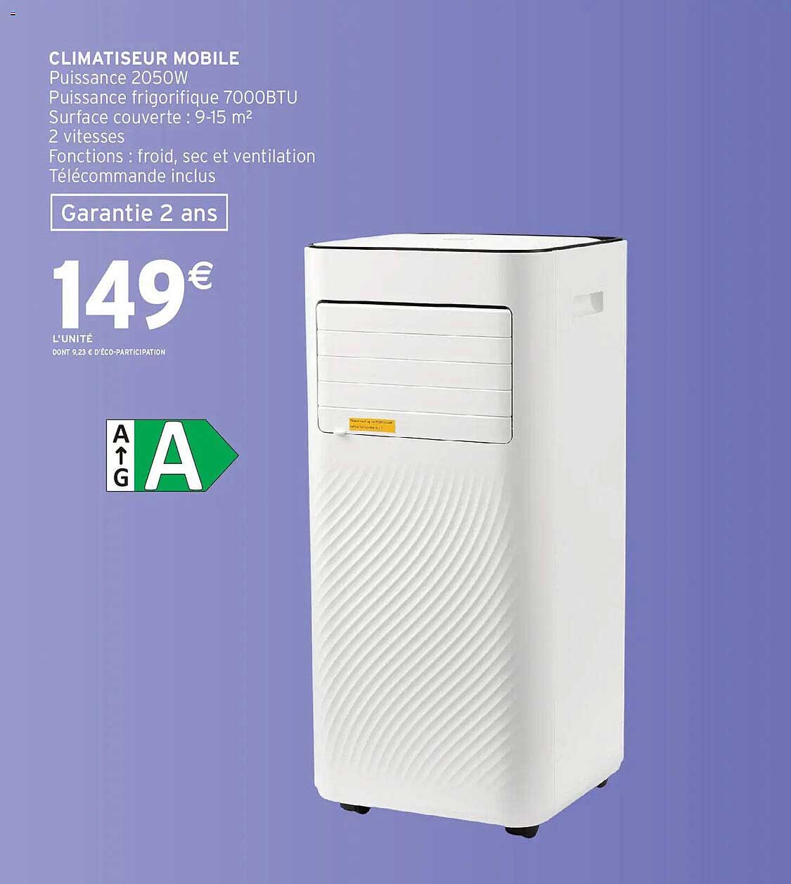 CLIMATISEUR MOBILE