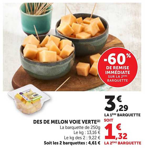 DES DE MELON VOIE VERTE