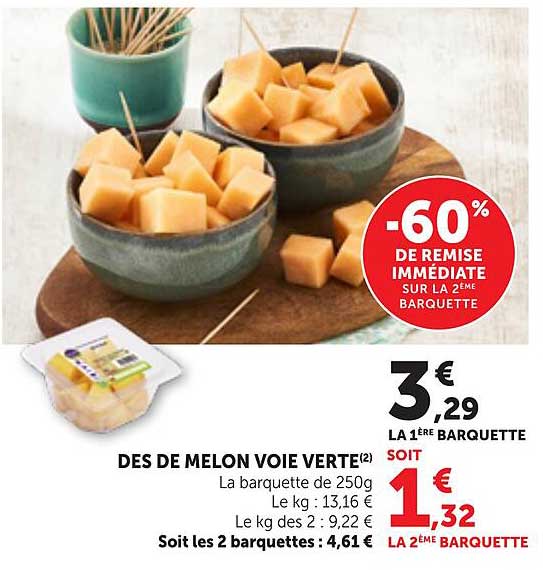DES DE MELON VOIE VERTE