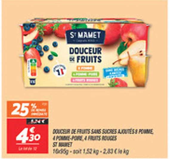 DOUCEUR DE FRUITS