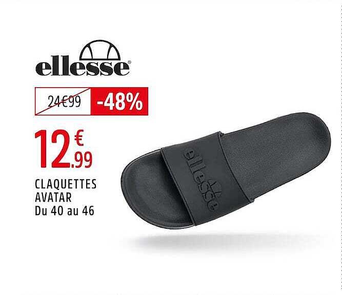 ellesse CLAQUETTES AVATAR Du 40 au 46