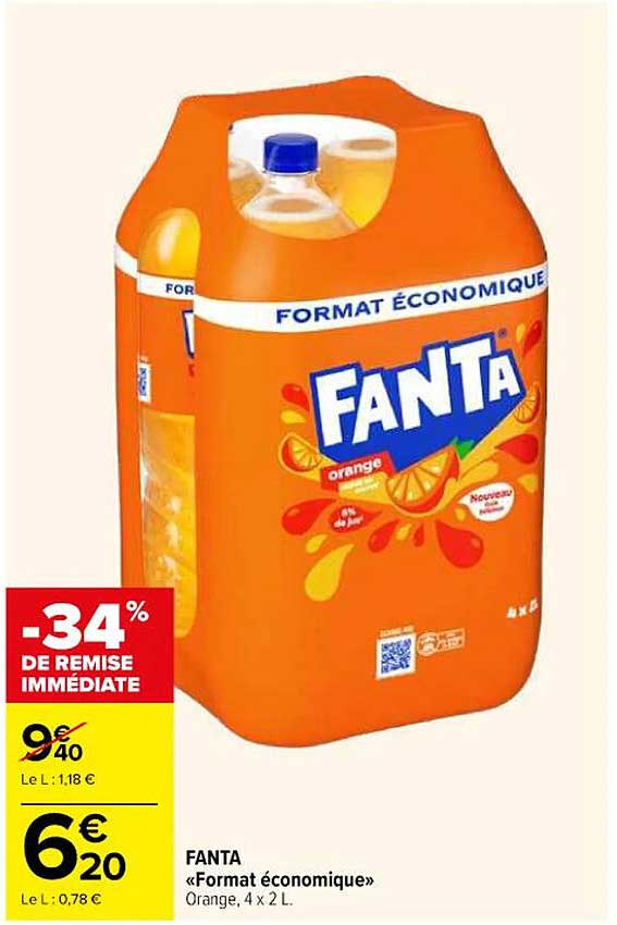 FANTA «Format économique»
