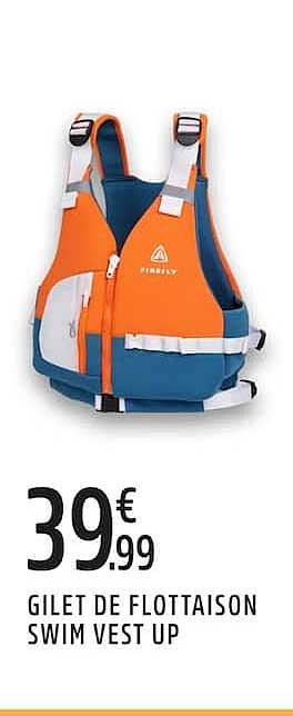 GILET DE FLOTTAISON SWIM VEST UP