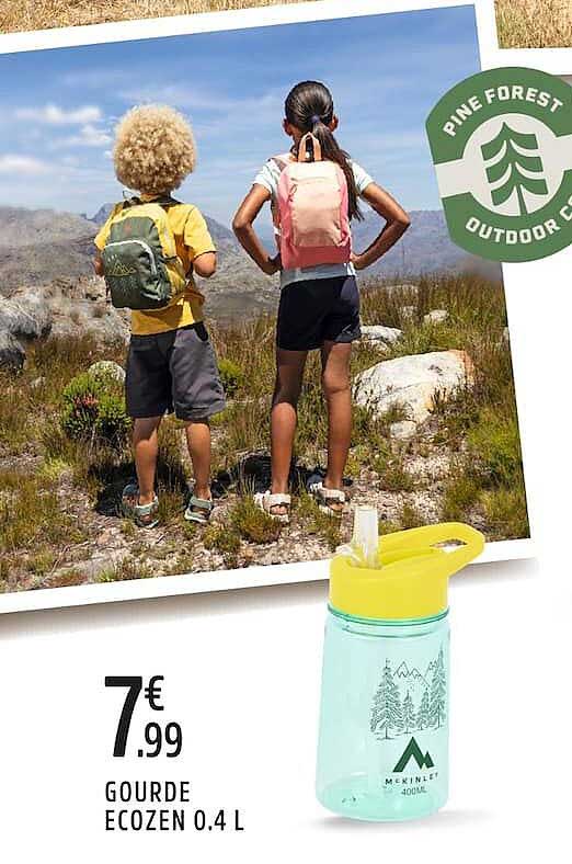 GOURDE ECOZEN 0.4 L