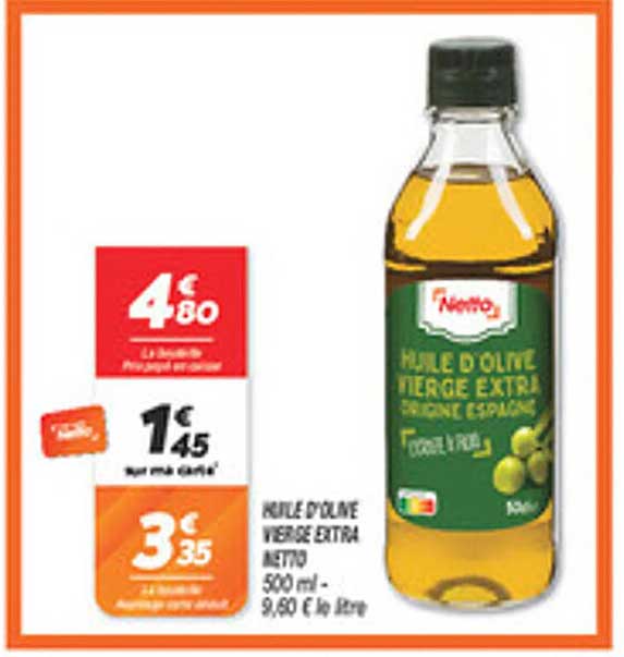 HUILE D'OLIVE VIERGE EXTRA ASTRO - 500 ml
