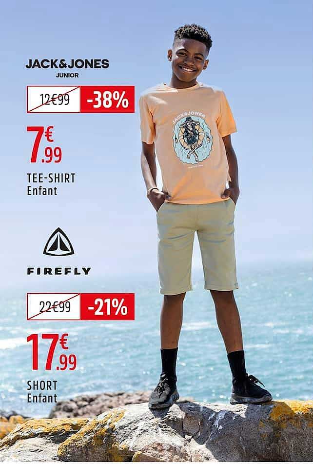 JACK&JONES JUNIOR TEE-SHIRT Enfant