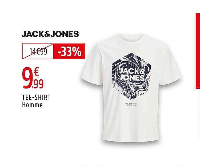 JACK&JONES TEE-SHIRT Homme