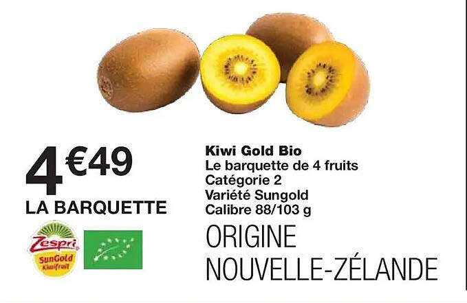 Kiwi Gold Bio