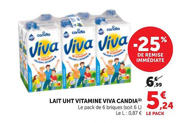 LAIT UHT VITAMINE VIVA CANDIA(2)