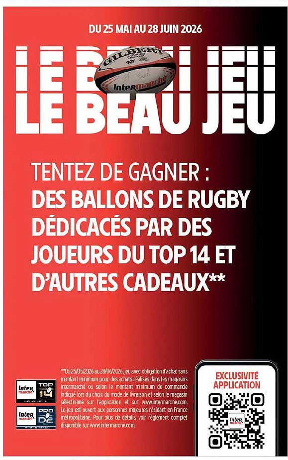 LE BEAU JEU
