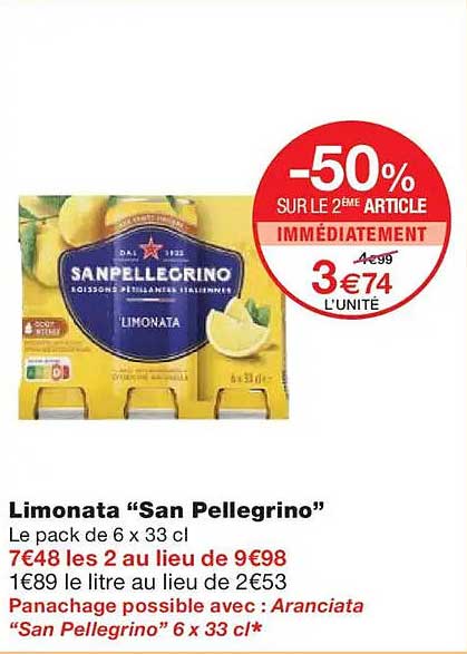Limonata “San Pellegrino”