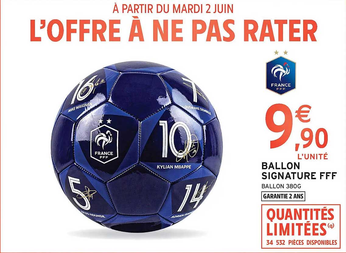 L’OFFRE À NE PAS RATER
