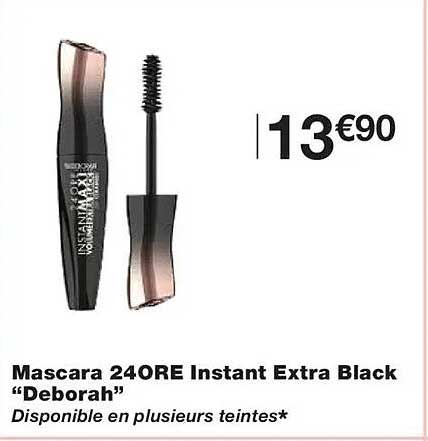 Mascara 240RE Instant Extra Black “Deborah”