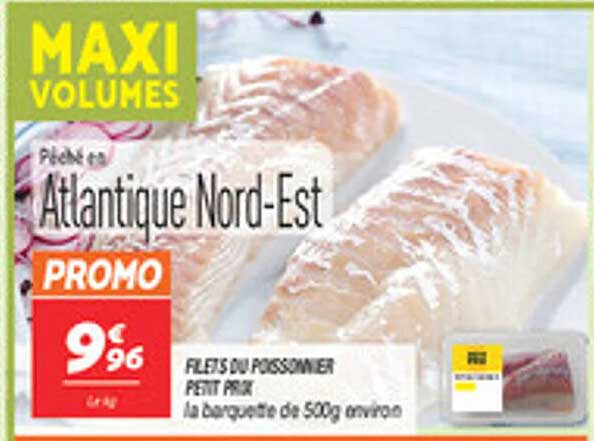 MAXI VOLUMES Plein mer Atlantique Nord-Est PROMO