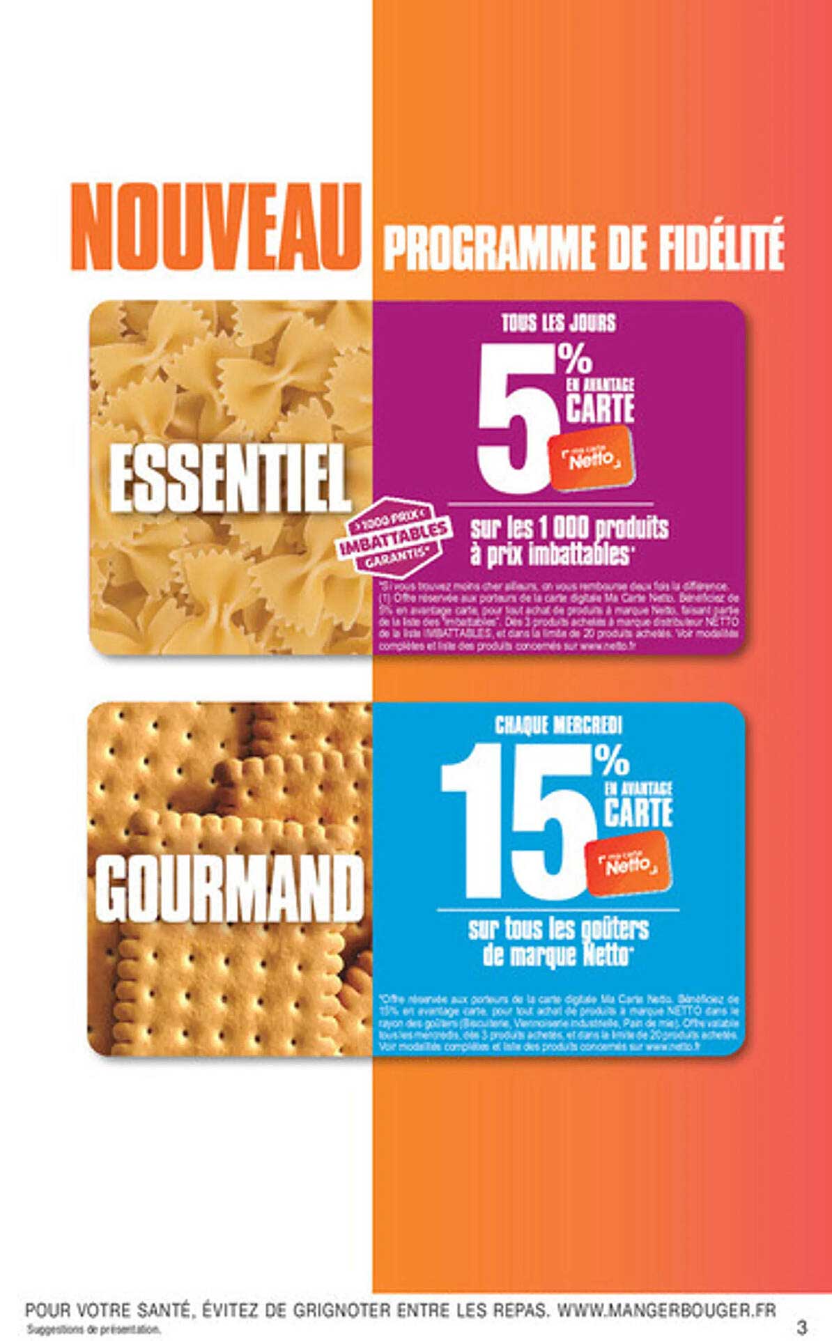 NOUVEAU PROGRAMME DE FIDÉLITÉ