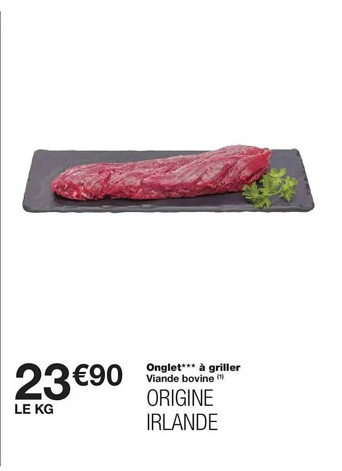 Onglet*** à griller
