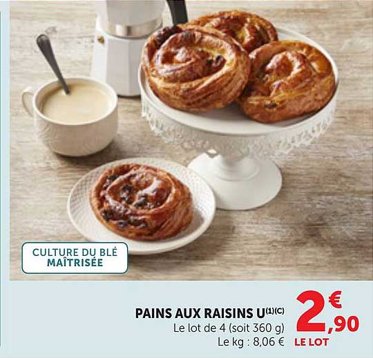 PAINS AUX RAISINS U(1)(C)