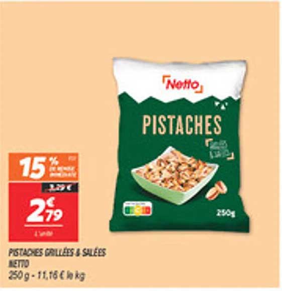 PISTACHES