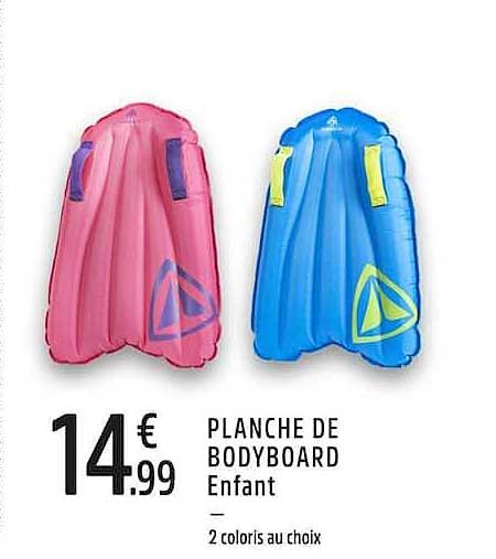 PLANCHE DE BODYBOARD Enfant