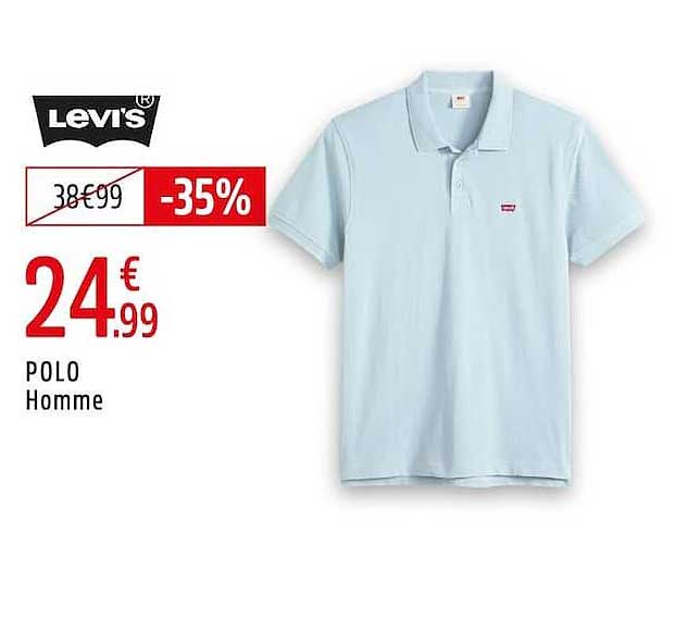 Polo Homme