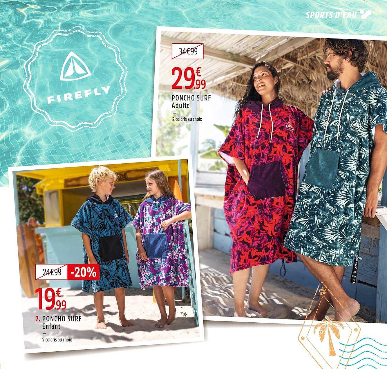PONCHO SURF Adulte