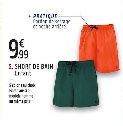 + PRATIQUE Cordon de serrage et poche arrière